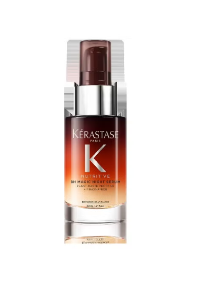 Kerastase Nutritive 8H Magic Night Serum Overnight Treatment For Dry Hair, 30Ml