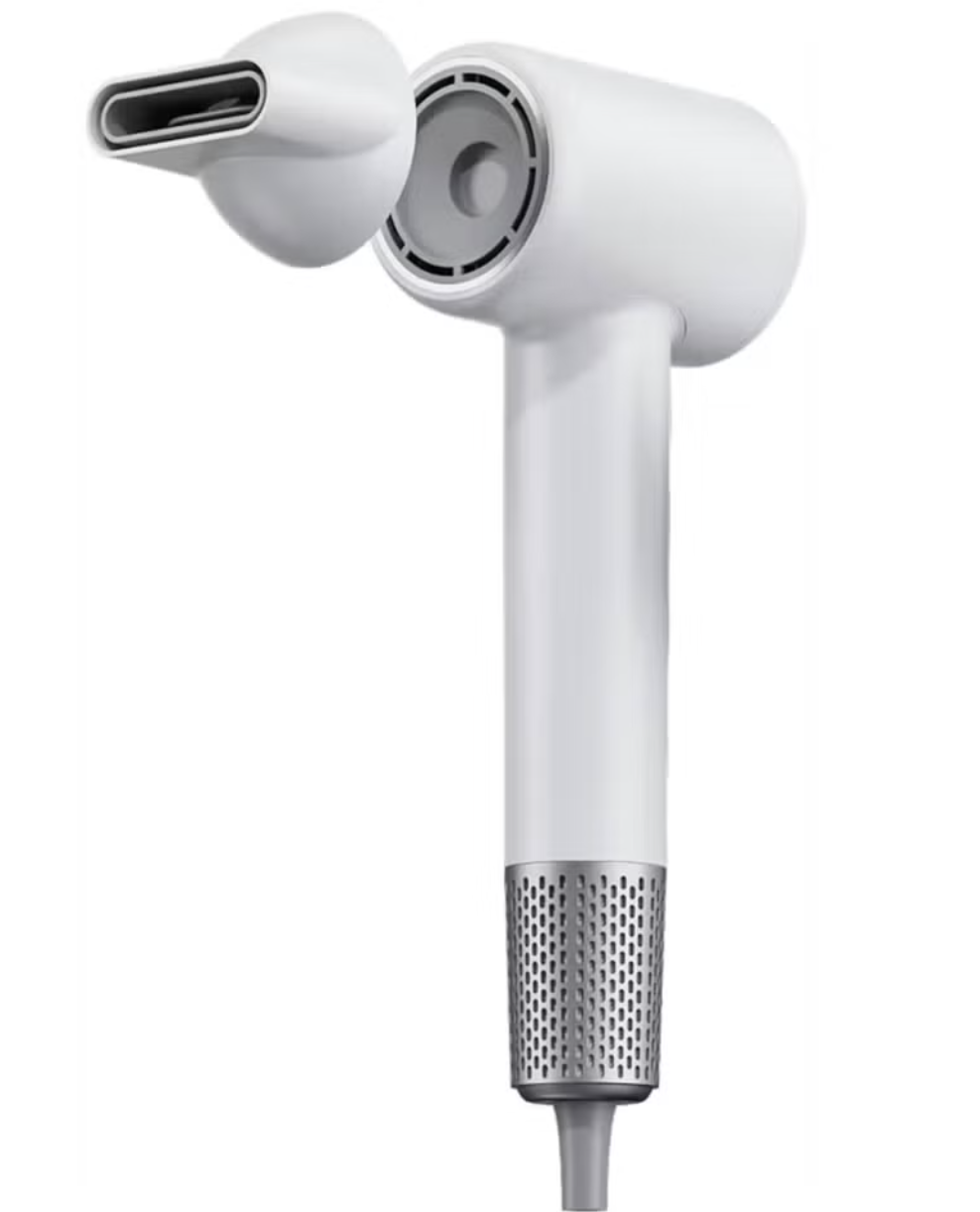High-Speed Ionic Hair Dryer 1600W – White