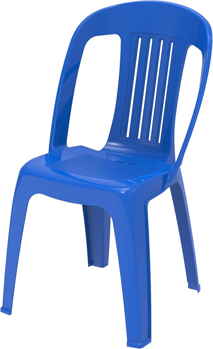 Cosmoplast Plastic Contessa Chair for Indoors and Outdoors