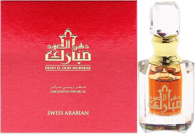Swiss Arabian Dehn El Oud Mubarak Perfume Oil