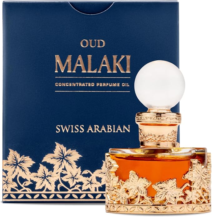 Swiss Arabian Oud Malaki Perfume Oil 25ml