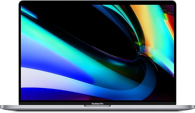 Renewed Apple MacBook Pro 16 Inch 2019 I7 16GB 512GB Space Grey