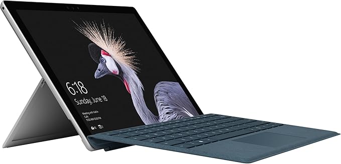 Renewed Microsoft Surface Pro 4 128GB 12 Inch 2-In-1 Laptop Tablet Core I5 4GB RAM Silver
