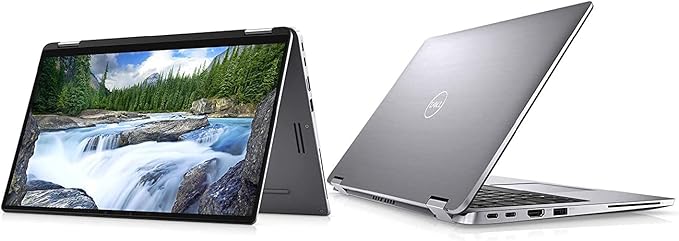 Renewed Dell Latitude 7400 2-In-1 Business Laptop Core I7 8th Gen 8GB RAM 256GB SSD Windows 10 Pro