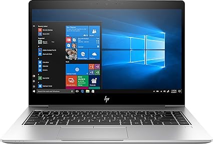 Renewed HP EliteBook 840 G6 Laptop Intel Core I5 8th Gen 8GB RAM 256GB SSD 14.1 Inch Windows 10 Pro