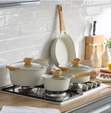Home Centre True Chef 7-Piece Aluminium Cookware Set