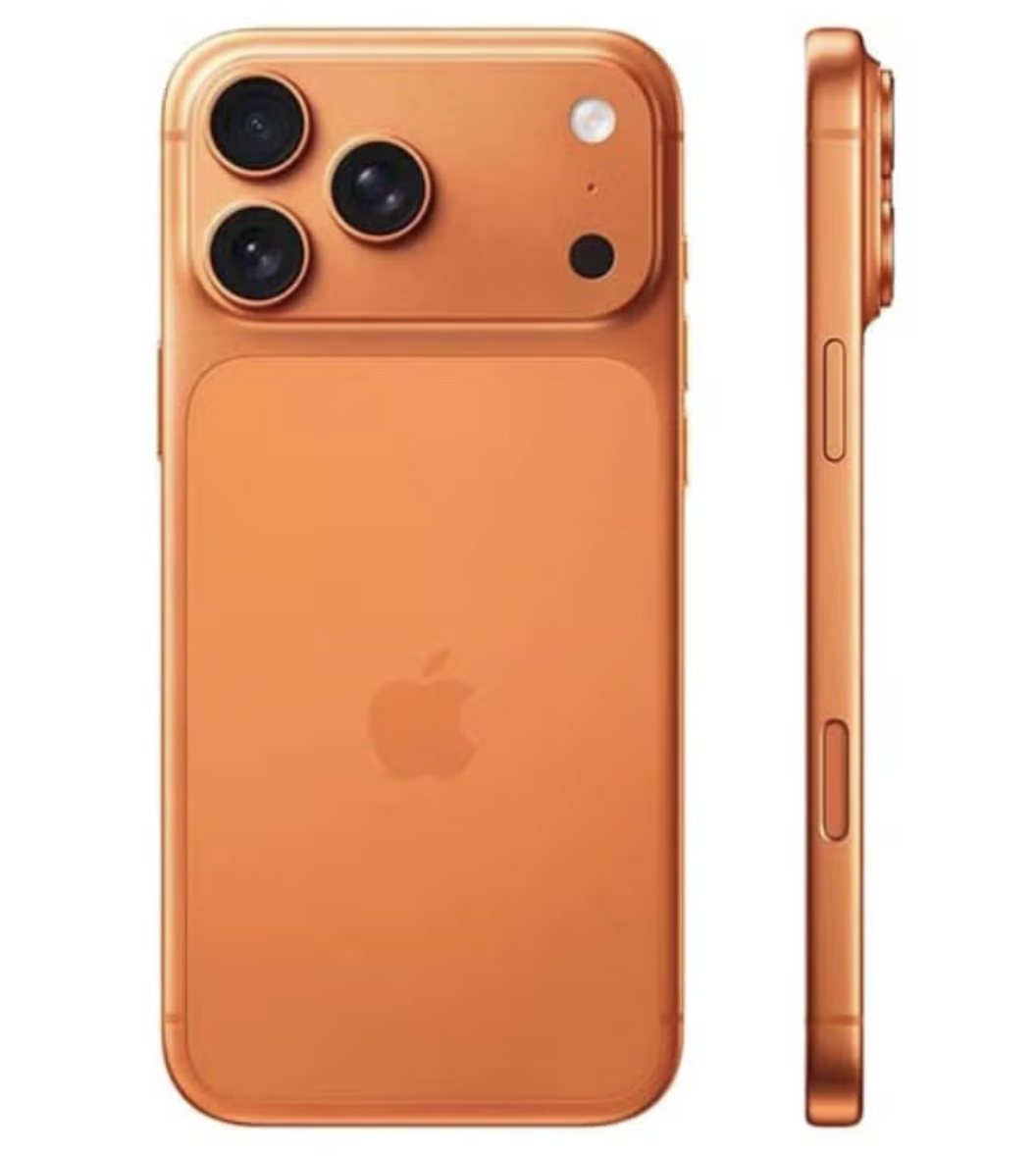 Apple iPhone 17 Pro Max 256GB Dual Physical SIM – Cosmic Orange
