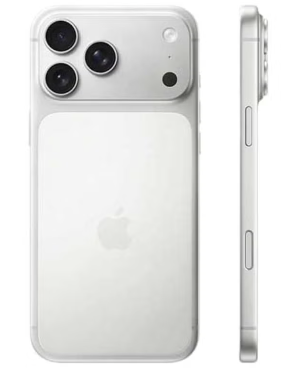 Apple iPhone 17 Pro Max 256GB Dual Physical SIM – Cosmic silver