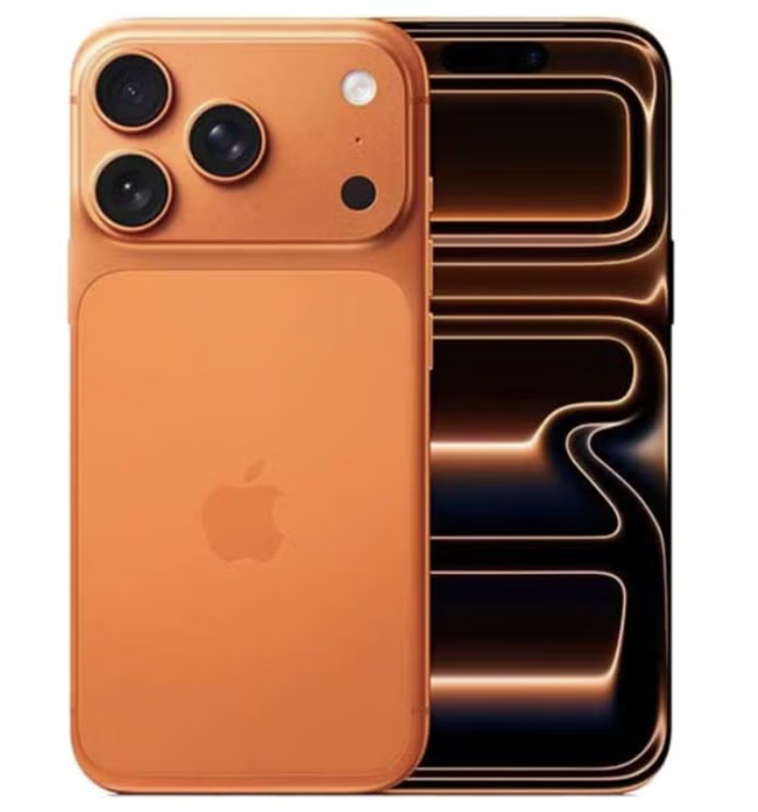 Apple iPhone 17 Pro 256GB Dual Physical SIM – Cosmic Orange