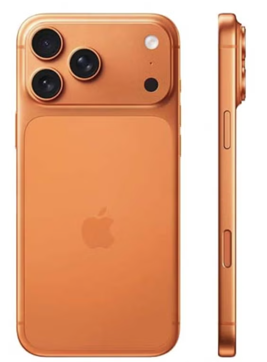 Apple iPhone 17 Pro Max 256GB (Nano SIM + eSIM) – Cosmic Orange