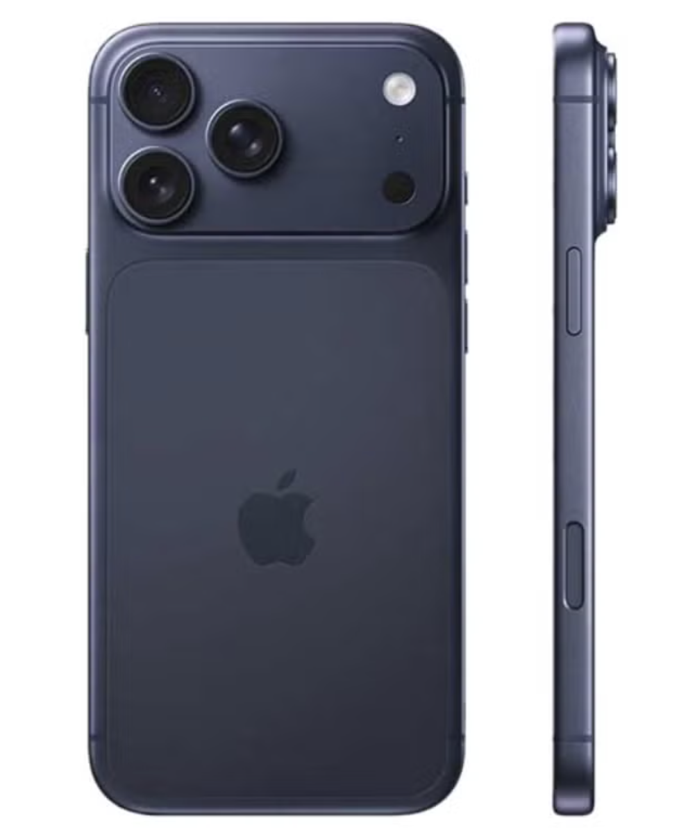 Apple iPhone 17 Pro Max 256GB (Nano SIM + eSIM) – Deep Blue