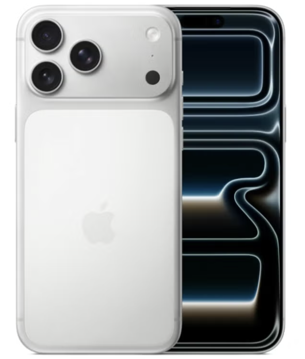 Apple iPhone 17 Pro Max 256GB (Nano SIM + eSIM) – Silver