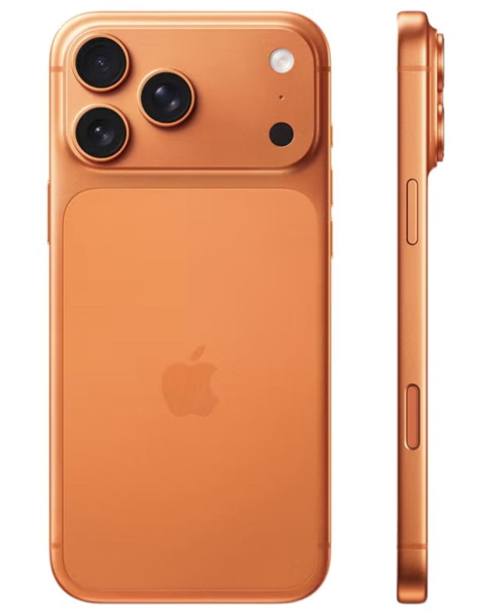 Apple iPhone 17 Pro Max 512GB (Nano SIM + eSIM) – Cosmic Orange