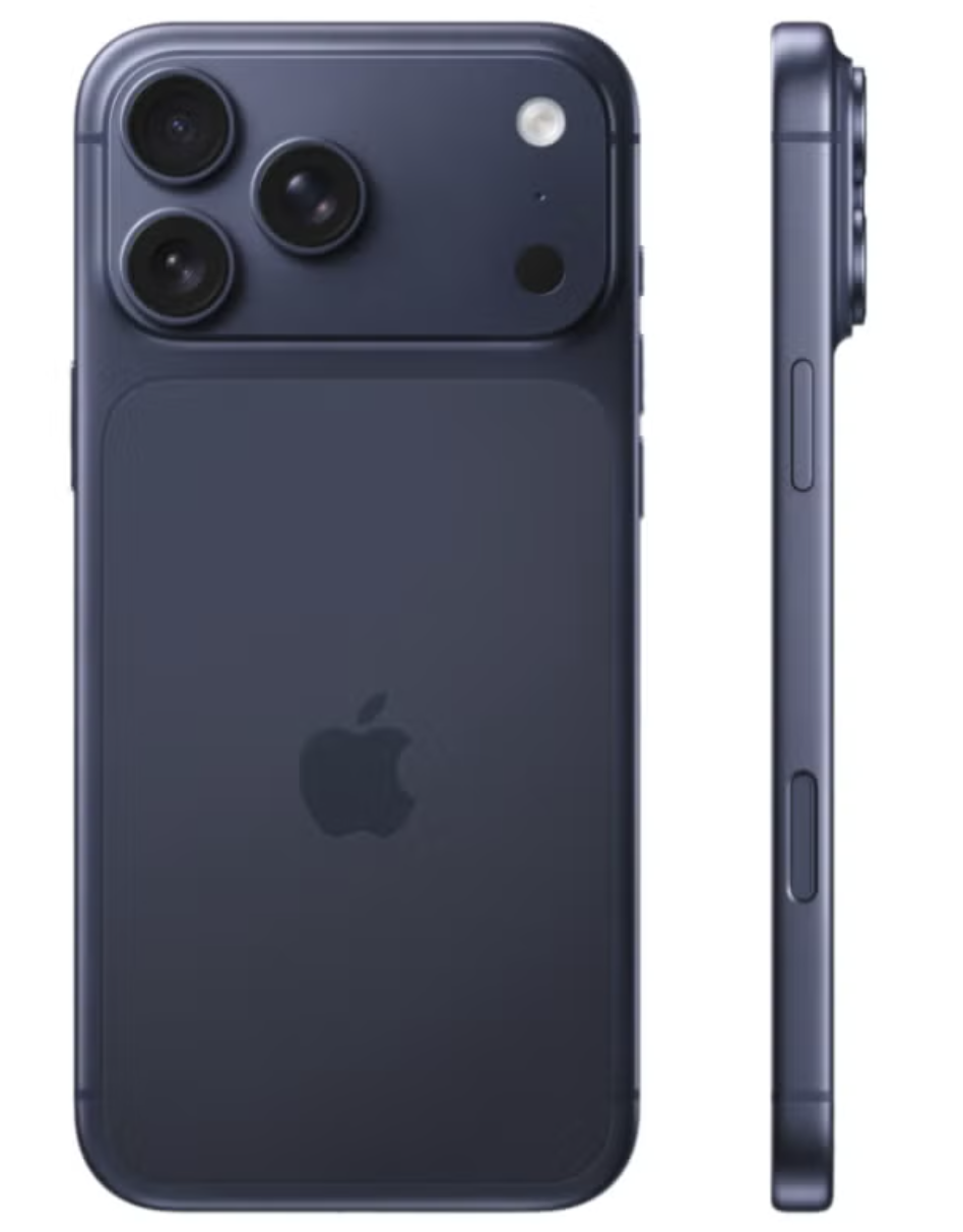 Apple iPhone 17 Pro Max 512GB (Nano SIM + eSIM) – Deep Blue