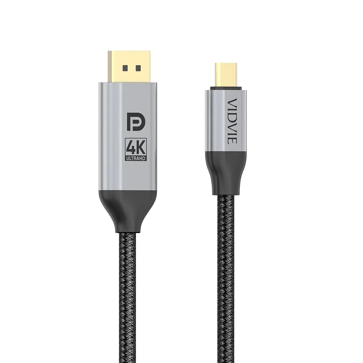 HD02  Type-C to DP high-definition Cable