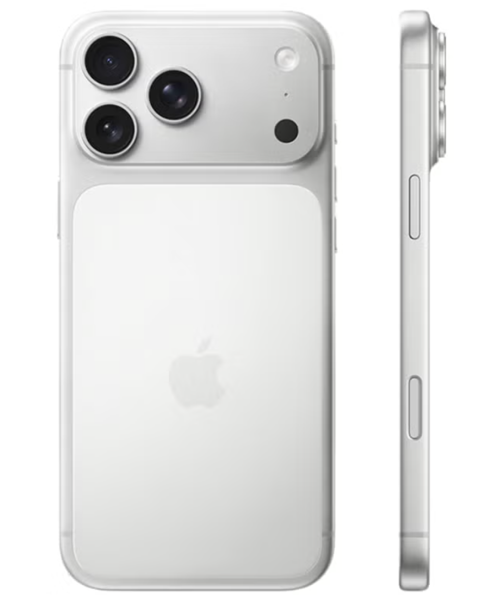 Apple iPhone 17 Pro Max 512GB (Nano SIM + eSIM) – Silver
