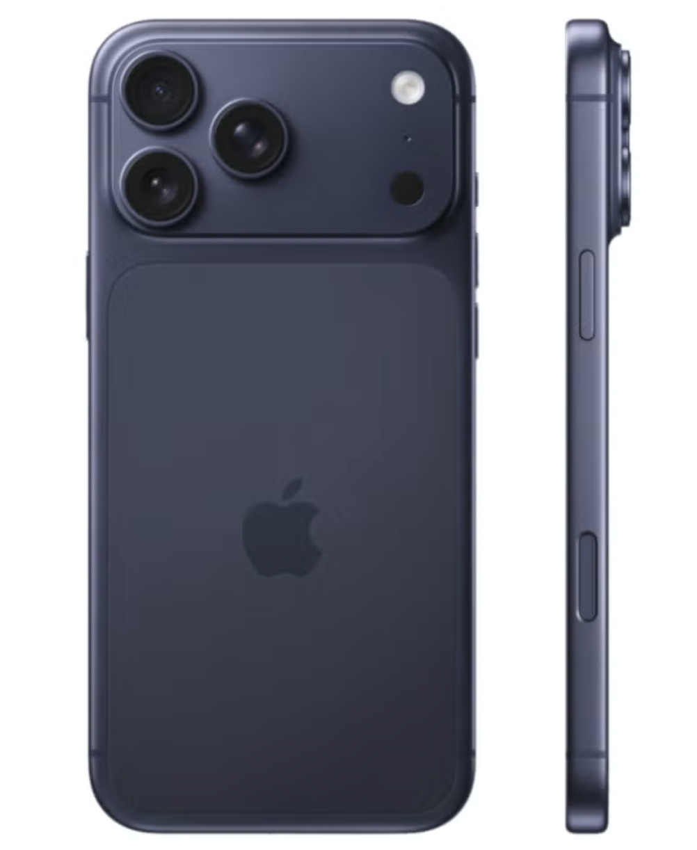 Apple iPhone 17 Pro Max 1TB (Nano SIM + eSIM) – Deep Blue