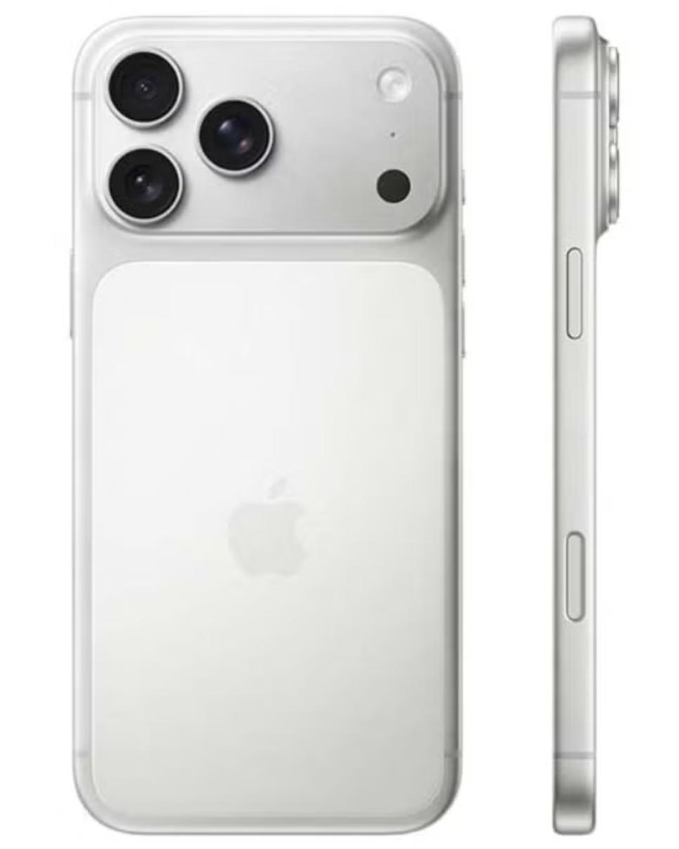 Apple iPhone 17 Pro Max 1TB (Nano SIM + eSIM) – Silver