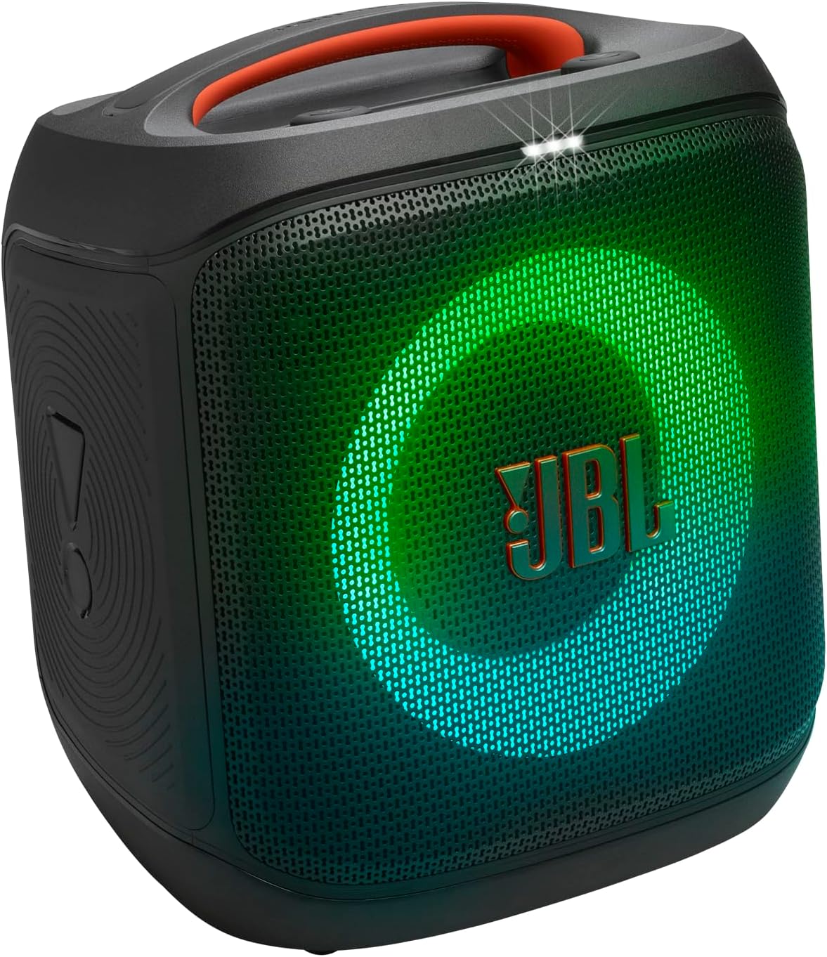 JBL PartyBox Encore 2 Portable Bluetooth Speaker with Wireless Mic and AI Boost, 15H Battery, Dynamic Lights, Auracast, Karaoke & Guitar Input, IPX4 Splashproof - JBLPBENCORE2UK