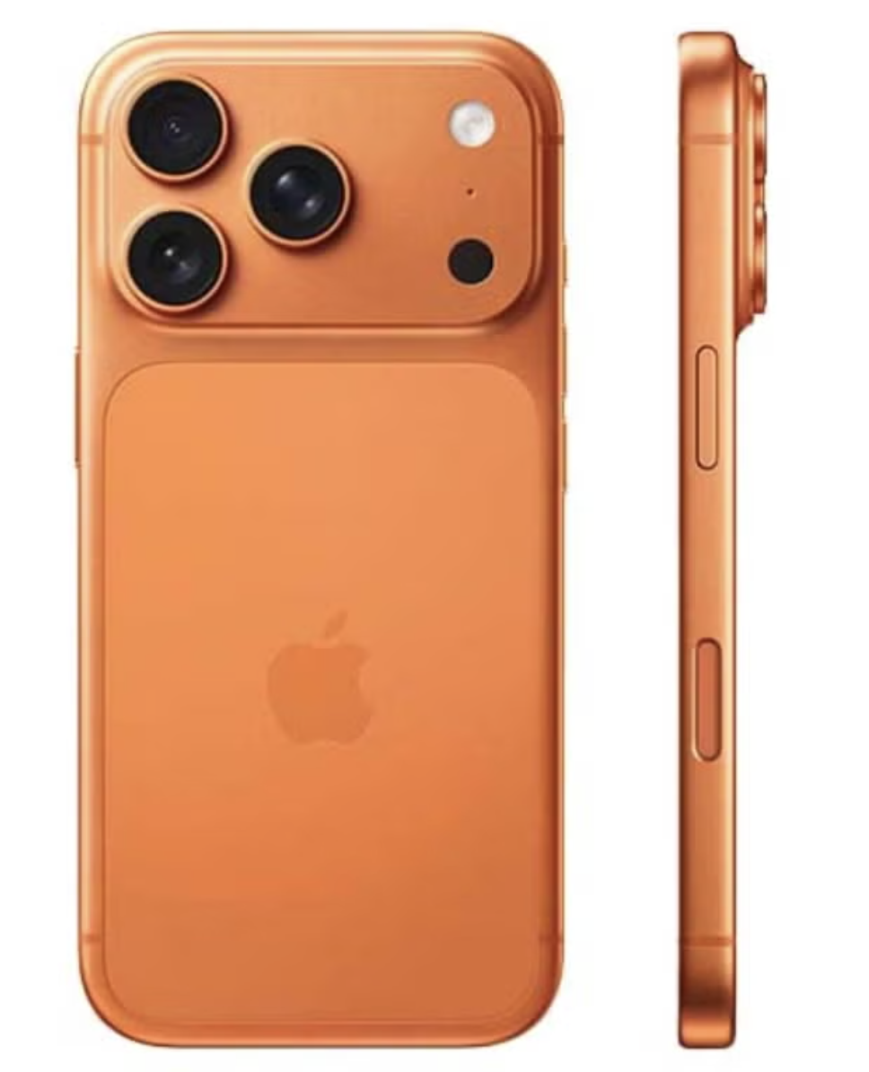 Apple iPhone 17 Pro 256GB (Nano SIM + eSIM) – Cosmic Orange