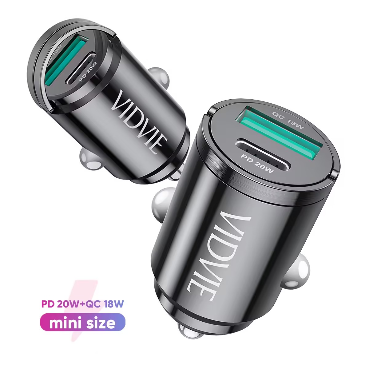 Vidvie In-Car CC522 Car Charger