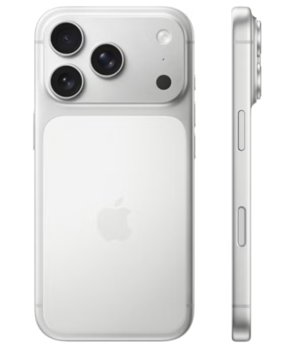 Apple iPhone 17 Pro 256GB (Nano SIM + eSIM) – Silver