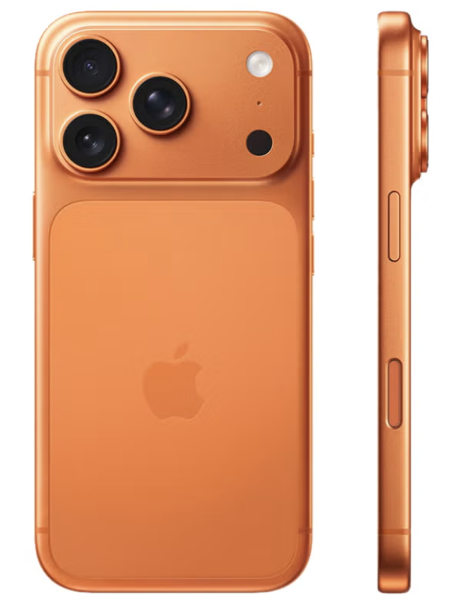 Apple iPhone 17 Pro 512GB (Nano SIM + eSIM) – Cosmic Orange