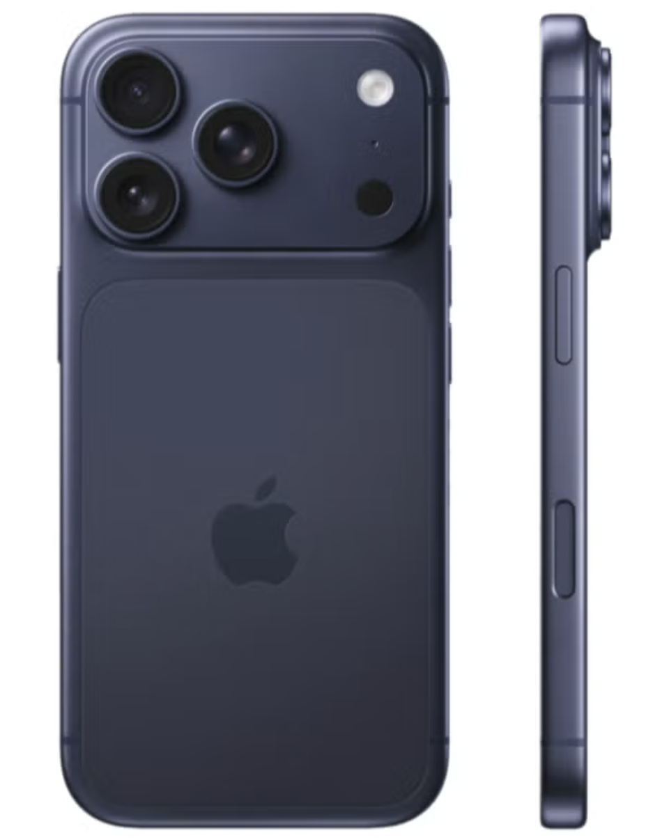 Apple iPhone 17 Pro 512GB (Nano SIM + eSIM) – Deep Blue
