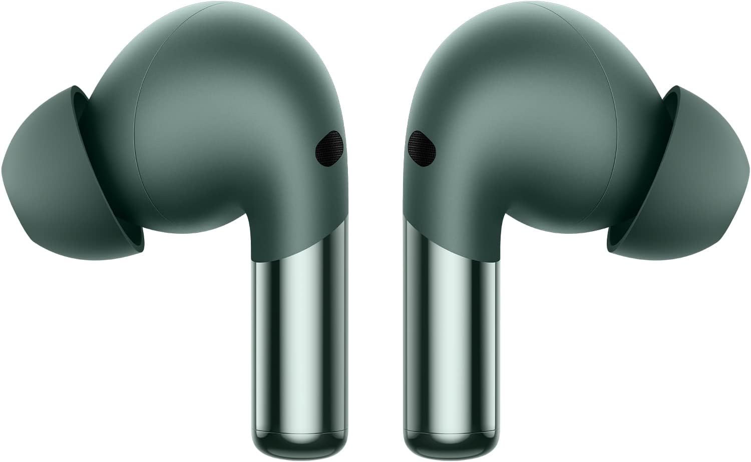 OnePlus Buds Pro 2 - Arbor Green - Audiophile-Grade Sound Quality Co-Created with Dynaudio, Best-in-Class ANC, Immersive Spatial Audio, Up to 39 Hour Playtime with Charging case, Bluetooth 5.3
