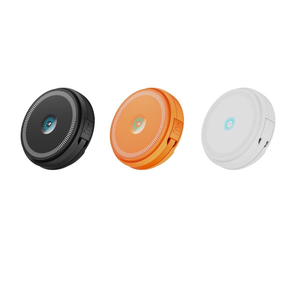 Wireless Charging With Retractable Cable