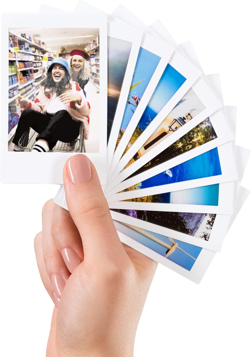 Fujifilm Instax Mini Instant Film 10 Sheet White