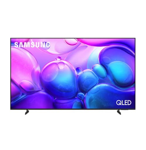 Samsung 65 Inch QLED TV, Q6F, 4K, Q4 Lite Processor, 100% Color Volume with Quantum Dot, Samsung Knox Security, Endless Free Content, Smart TV, QA65Q6FAAUXZN (2025 - UAE Version) QA65Q6FAAUXZN black