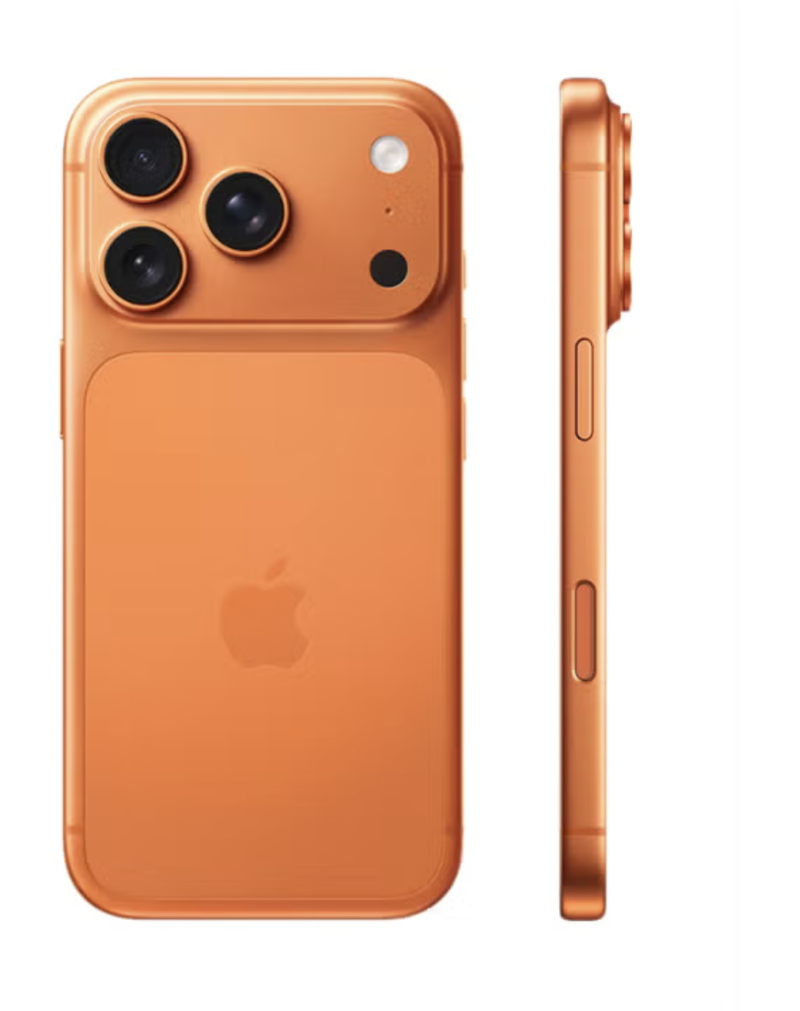 Apple iPhone 17 Pro 1TB (Nano SIM + eSIM) – Cosmic Orange