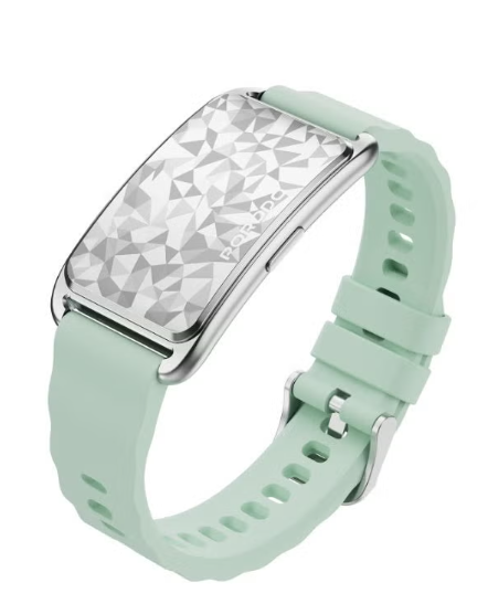 Porodo TrackFit Arc Smart Fitness Tracker With Silicone Strap ( green