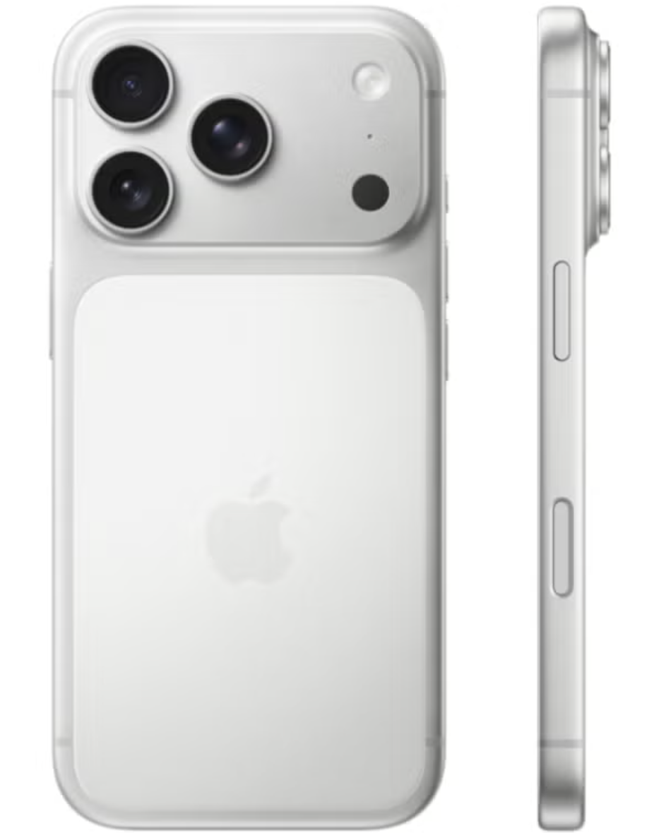 Apple iPhone 17 Pro 1TB (Nano SIM + eSIM) – Silver