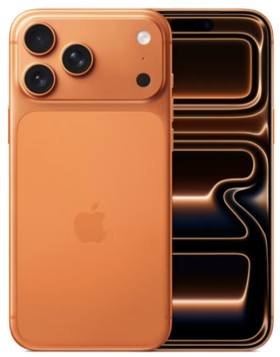 Apple iPhone 17 Pro Max 256GB (eSIM Only) – Cosmic Orange