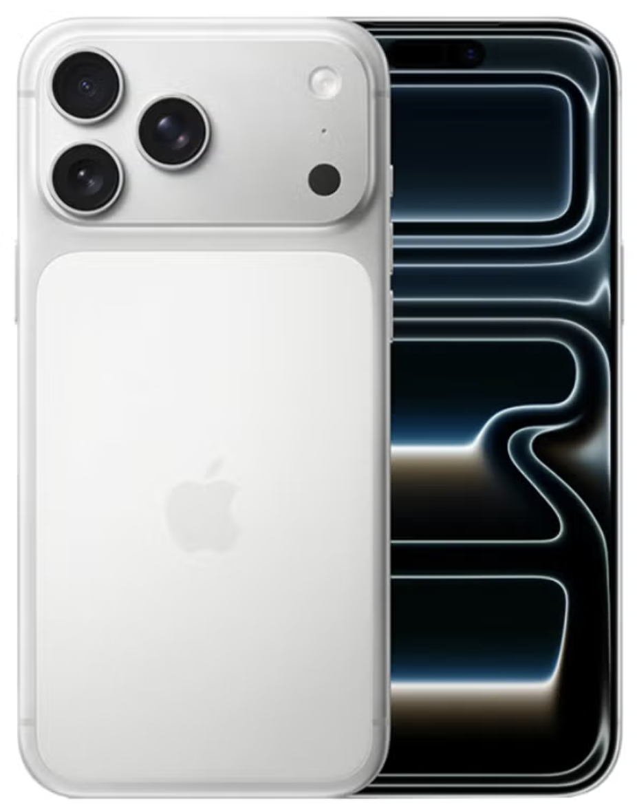 Apple iPhone 17 Pro Max 256GB (eSIM Only) – Silver