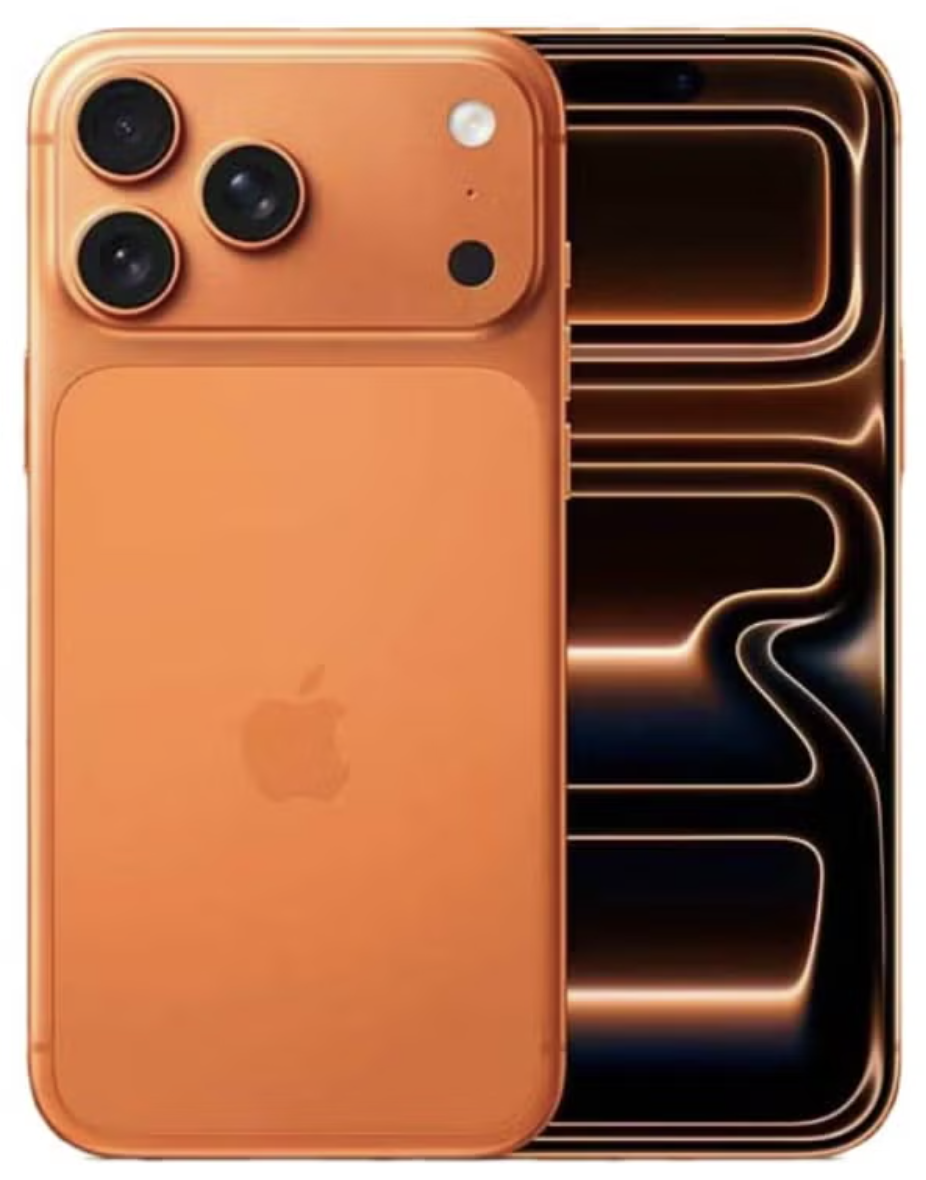 Apple iPhone 17 Pro Max 512GB (eSIM Only) – Cosmic Orange