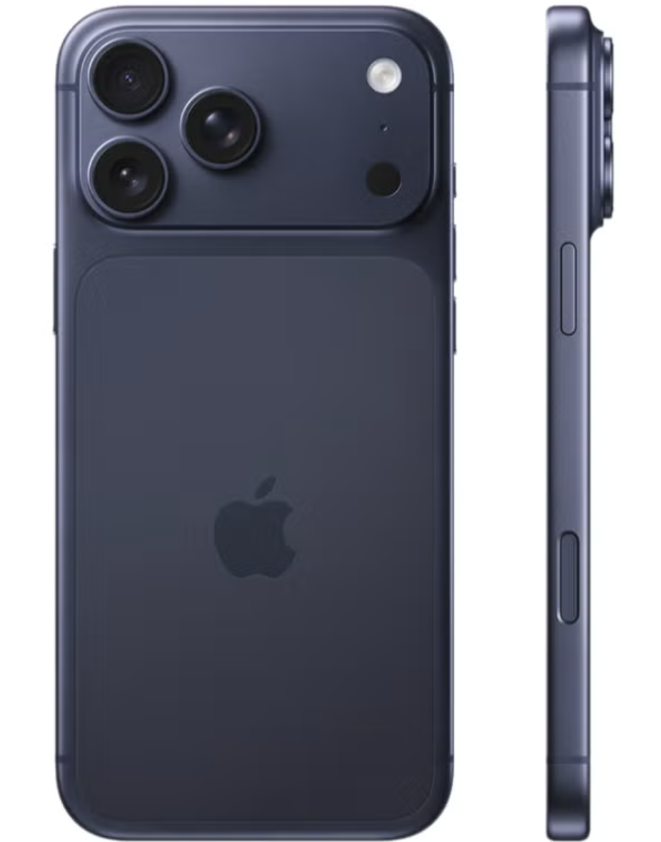Apple iPhone 17 Pro Max 512GB (eSIM Only) – Deep Blue