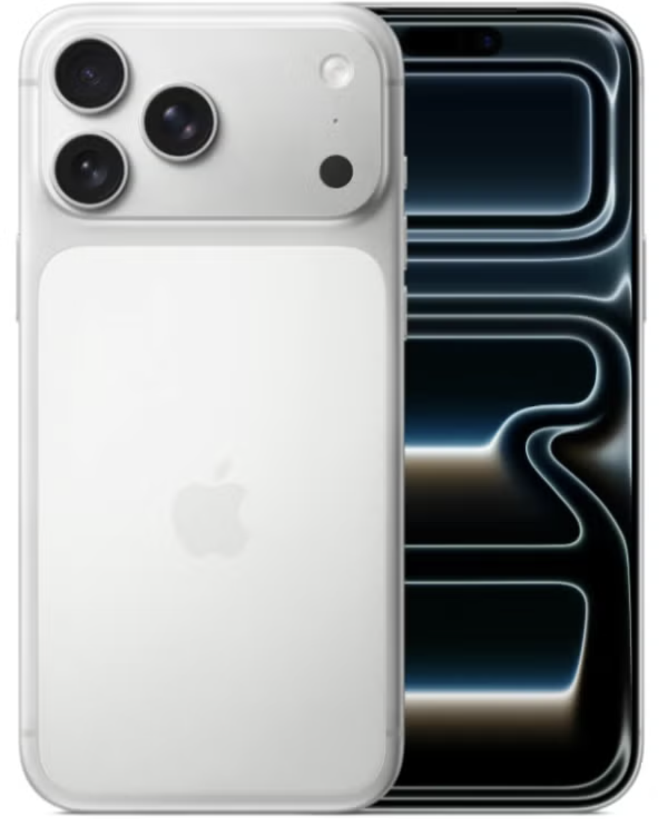 Apple iPhone 17 Pro Max 512GB (eSIM Only) – Silver