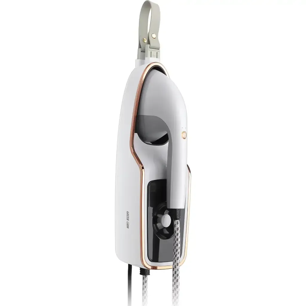 Green Lion Steam Master Steam & Dry Iron 1950W, 600ml Water Tank, 30g/min Continuous Steam, 3 Steam Levels, Fast Heat-Up, Auto Shut-Off, White