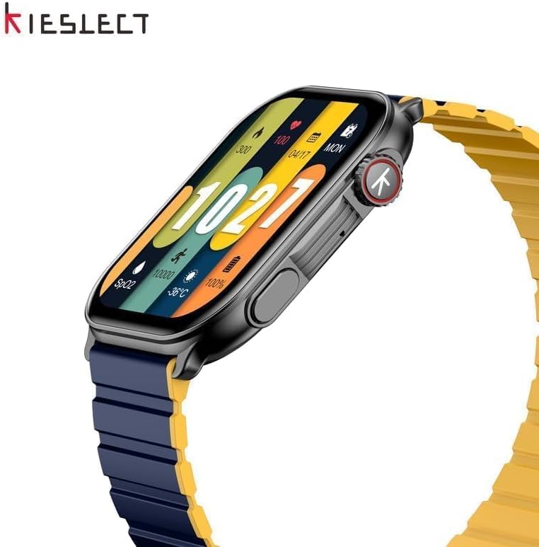 KIESELECT KS Pro Smart Watch 2.01" AMOLED Display