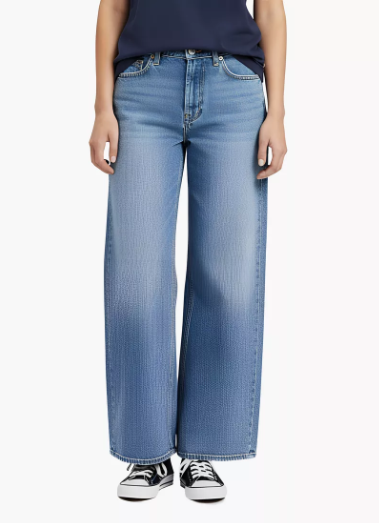 Levi's 728 Wide Leg Fit Blue 5-Pocket Women's Jeans Inseam 30 - size 30