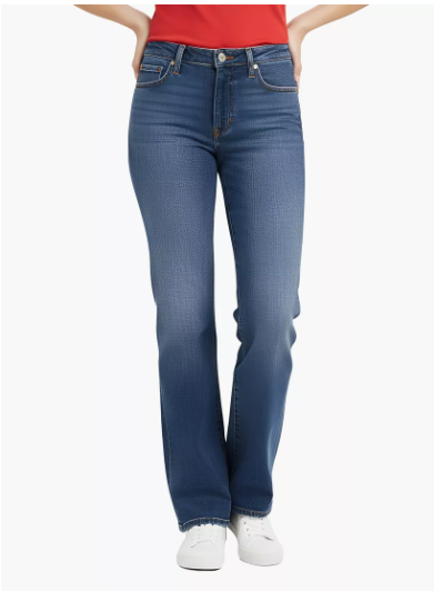 Levi's 501 Regular Fit Blue 5-Pocket Women's Jeans Inseam 30 - size 28