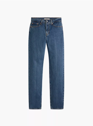 Levi's Slim Fit Blue Stone Wash Women's Jeans Inseam 30 - size 28