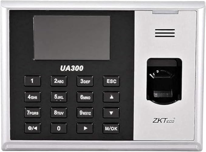 ZKTeco Biometric Time and Attendance Terminal UA 300