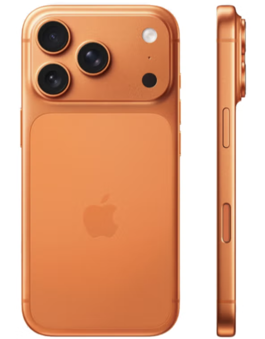 Apple iPhone 17 Pro 256 GB (eSIM only) Cosmic Orange 5G Wit