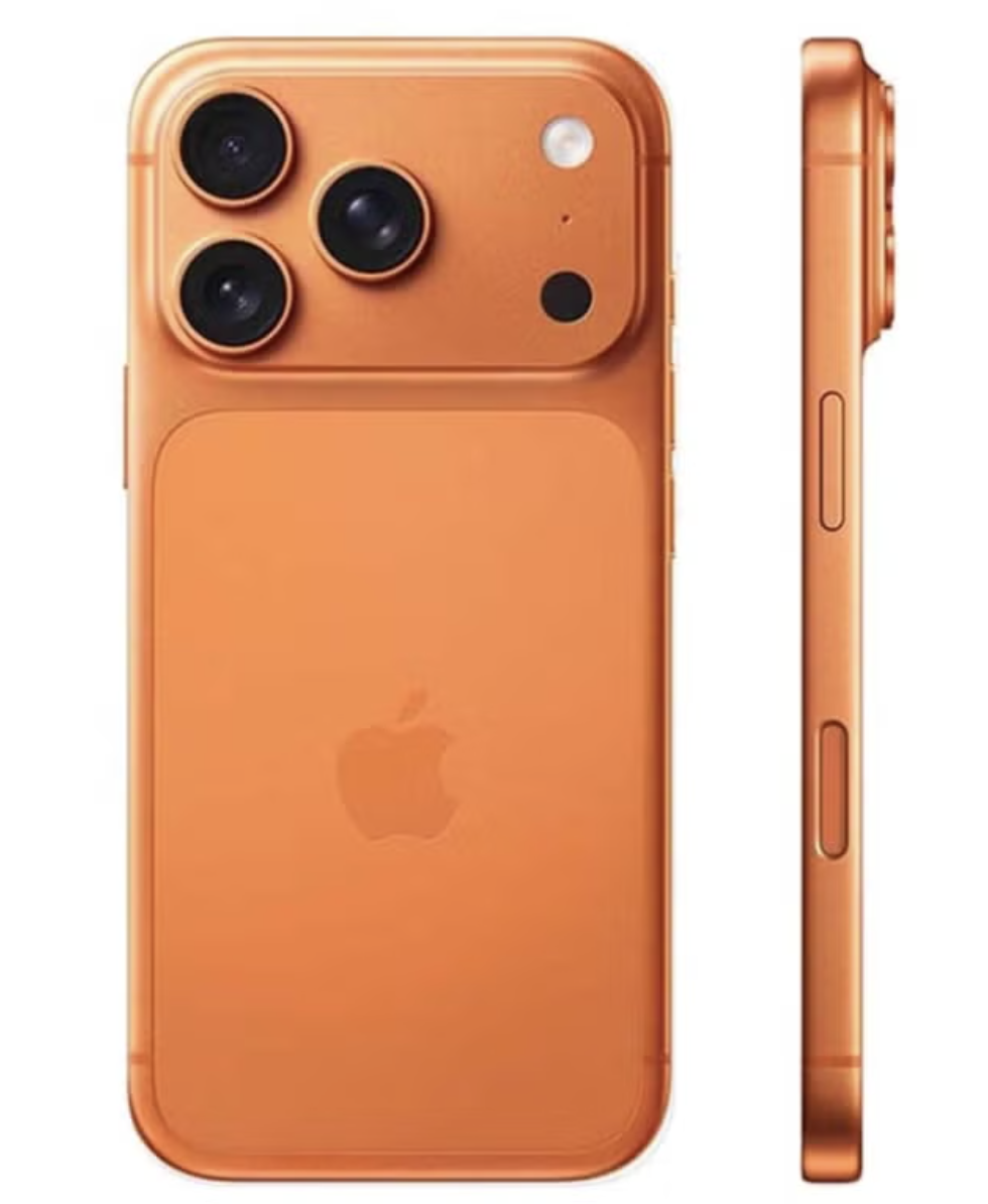 Apple iPhone 17 Pro 512GB (eSIM Only) – Cosmic Orange