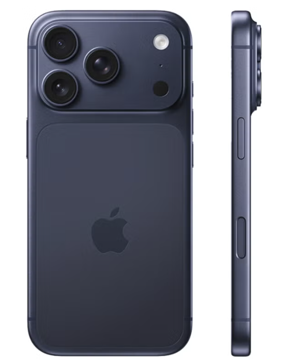 Apple iPhone 17 Pro 512GB (eSIM Only) – Deep Blue