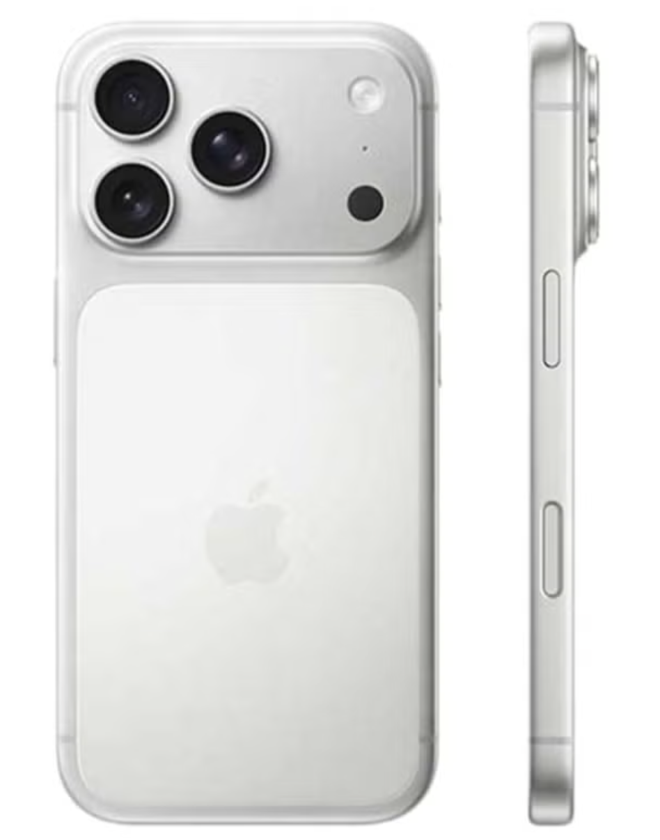 Apple iPhone 17 Pro 512GB (eSIM Only) – Silver